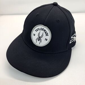 Taylor Made 2021 Spider Launch Hat (Black, Spider) Cap NEW